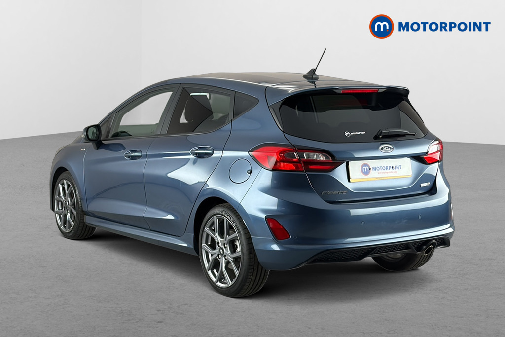 Ford Fiesta Fiesta Titanium 1.0L Ecoboost 100Ps Fwd 6-S Blue #7