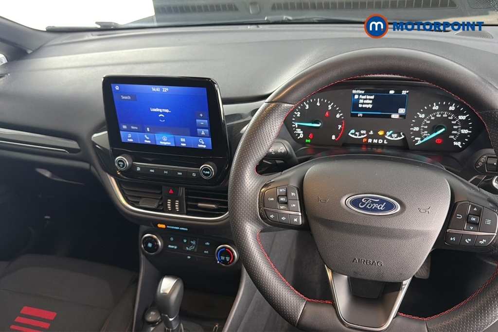 Ford Fiesta Fiesta Titanium 1.0L Ecoboost 100Ps Fwd 6-S Blue #9
