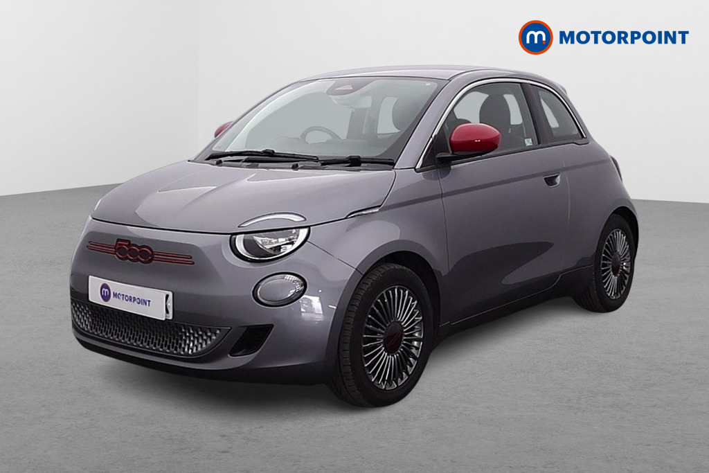 Fiat 500 87Kw Red 42Kwh Grey #3