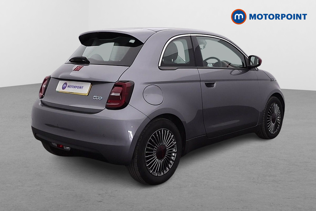 Fiat 500 87Kw Red 42Kwh Grey #6