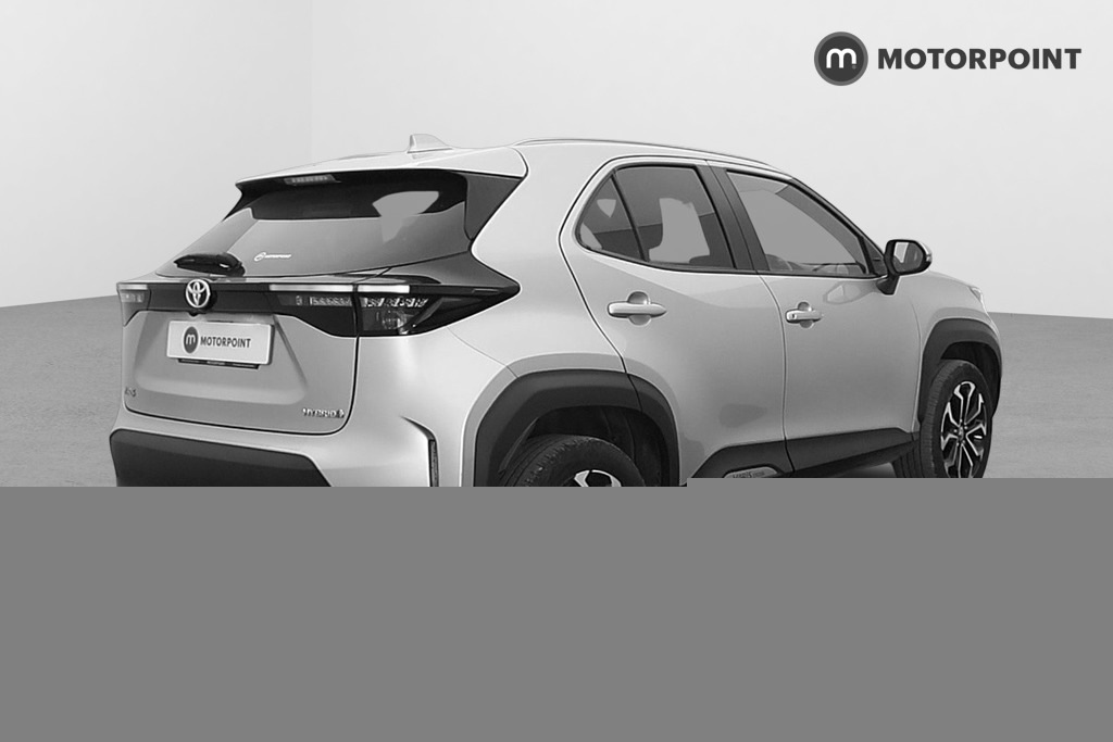 Toyota Yaris Cross 1.5 Hybrid Design Cvt Silver #6