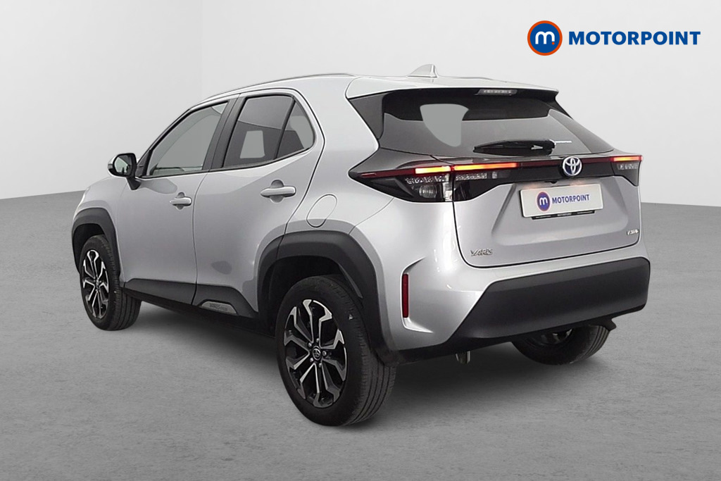 Toyota Yaris Cross 1.5 Hybrid Design Cvt Silver #4