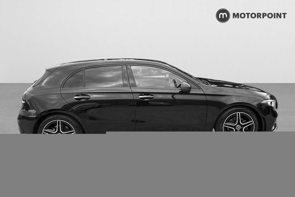 Mercedes-Benz A Class A200 Amg Line Premium Black #4
