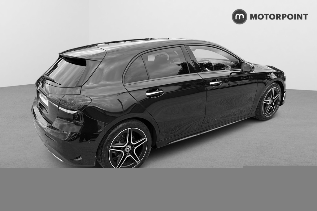 Mercedes-Benz A Class A200 Amg Line Premium Black #5