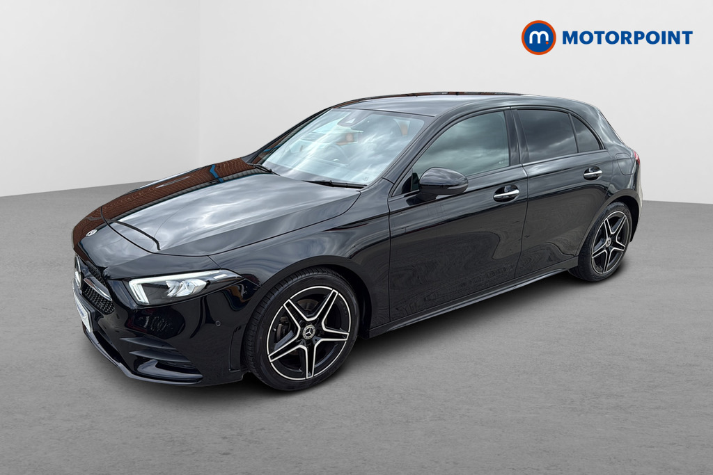 Mercedes-Benz A Class A200 Amg Line Premium Black #3