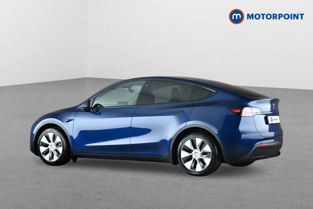 Tesla Model Y Rwd 5dr Auto AJ72RJY Blue #5