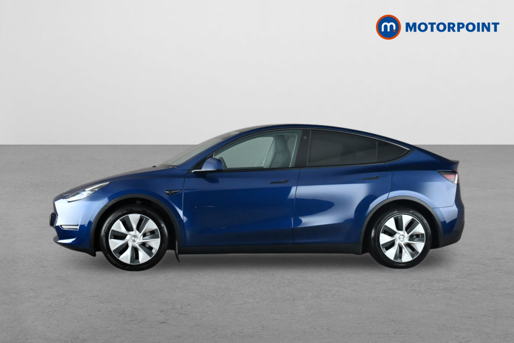 Tesla Model Y Rwd 5dr Auto AJ72RJY Blue #4