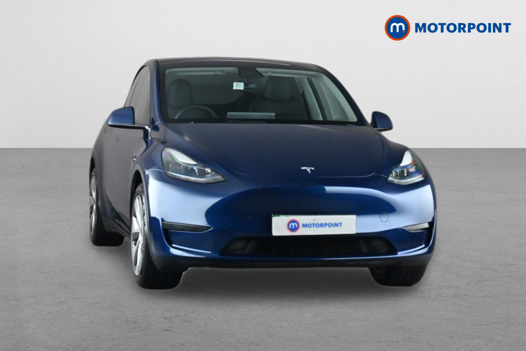 Tesla Model Y Rwd 5dr Auto AJ72RJY Blue #2