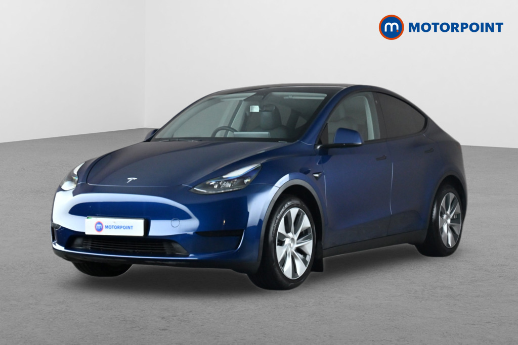 Tesla Model Y Rwd 5dr Auto AJ72RJY Blue #3