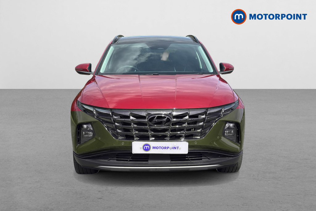 Hyundai Tucson 1.6 Tgdi Hybrid 230 Ultimate 2Wd Red #2