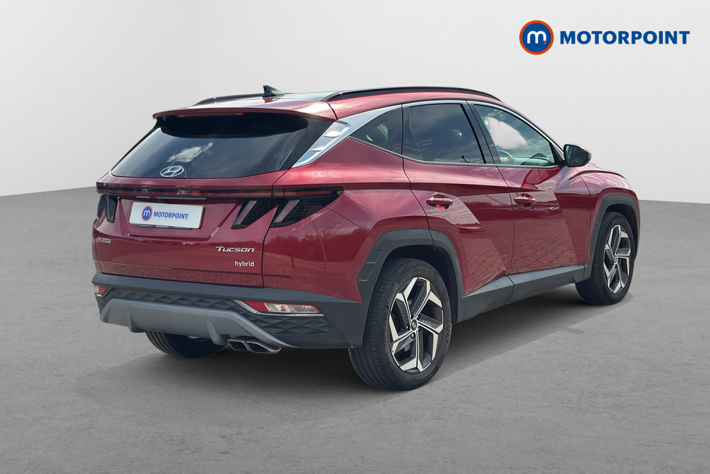 Hyundai Tucson 1.6 Tgdi Hybrid 230 Ultimate 2Wd Red #4