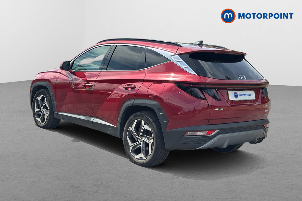 Hyundai Tucson 1.6 Tgdi Hybrid 230 Ultimate 2Wd Red #6