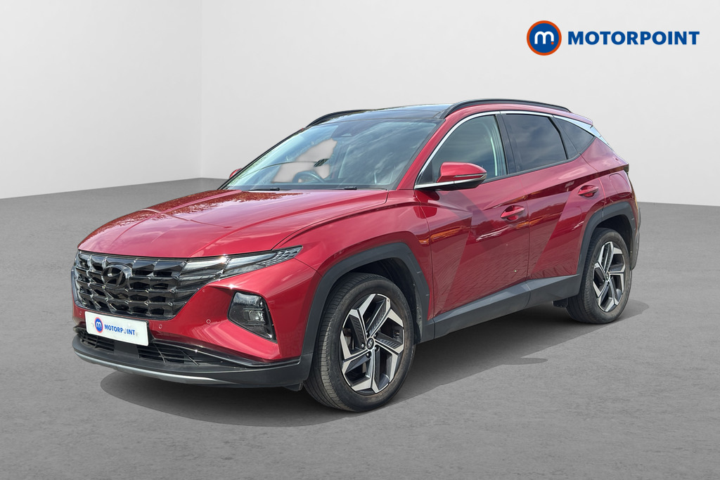 Hyundai Tucson 1.6 Tgdi Hybrid 230 Ultimate 2Wd Red #3