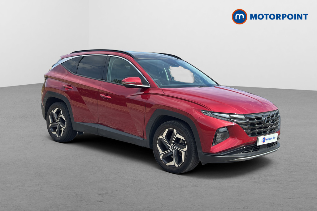 Hyundai Tucson 1.6 Tgdi Hybrid 230 Ultimate 2Wd Red