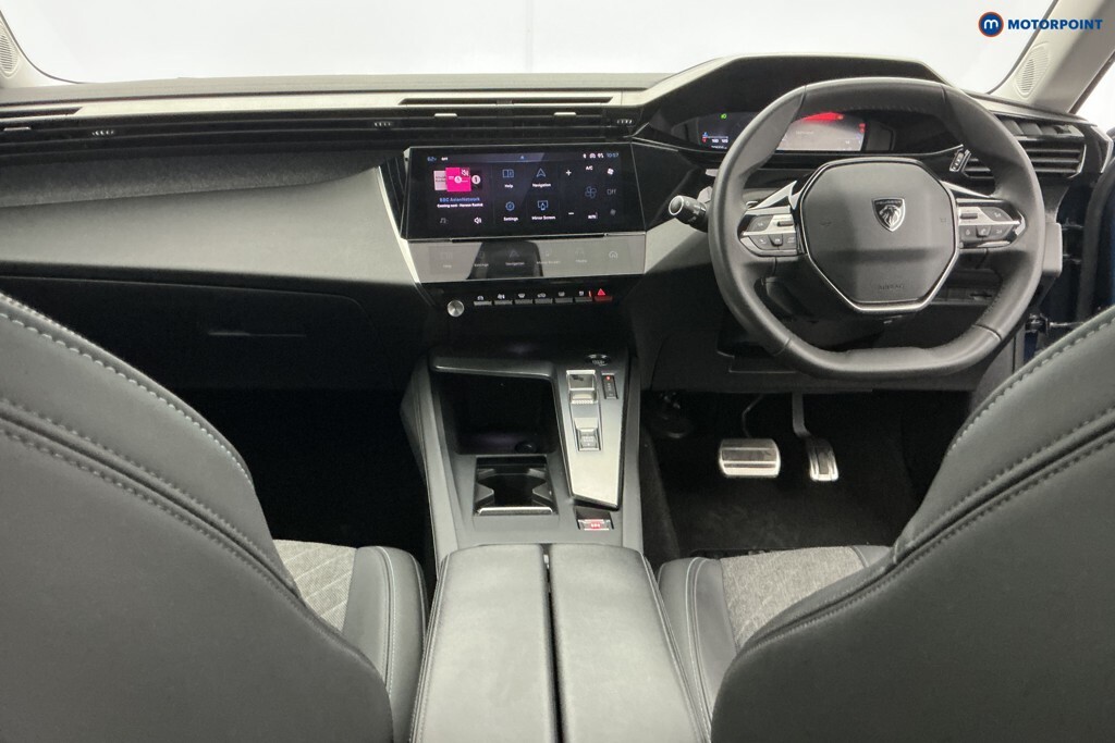 Peugeot 408 2023 Peugeot 408 1.6 Plug In Hybrid 225 Gt Blue #18