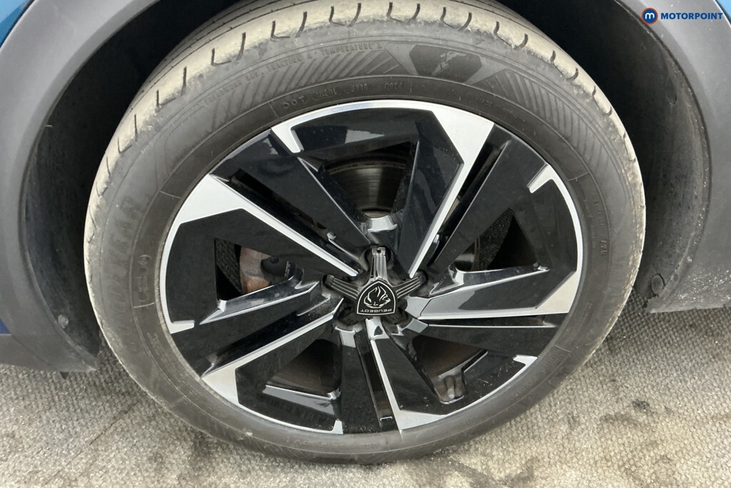 Peugeot 408 2023 Peugeot 408 1.6 Plug In Hybrid 225 Gt Blue #34