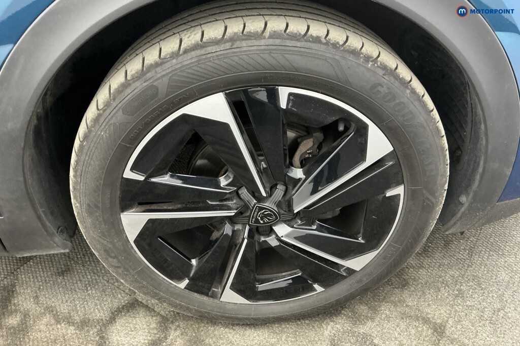 Peugeot 408 2023 Peugeot 408 1.6 Plug In Hybrid 225 Gt Blue #33