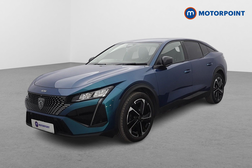 Peugeot 408 1.2 Puretech Allure Premium Eat8 Blue #3