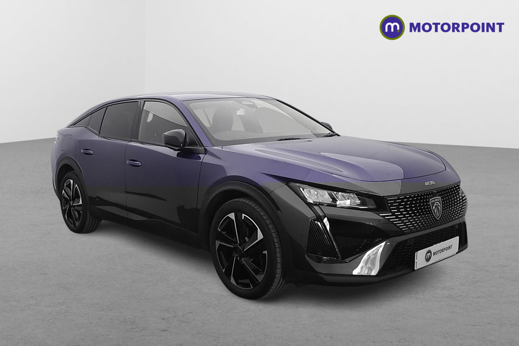 Peugeot 408 1.2 Puretech Allure Premium Eat8 Blue
