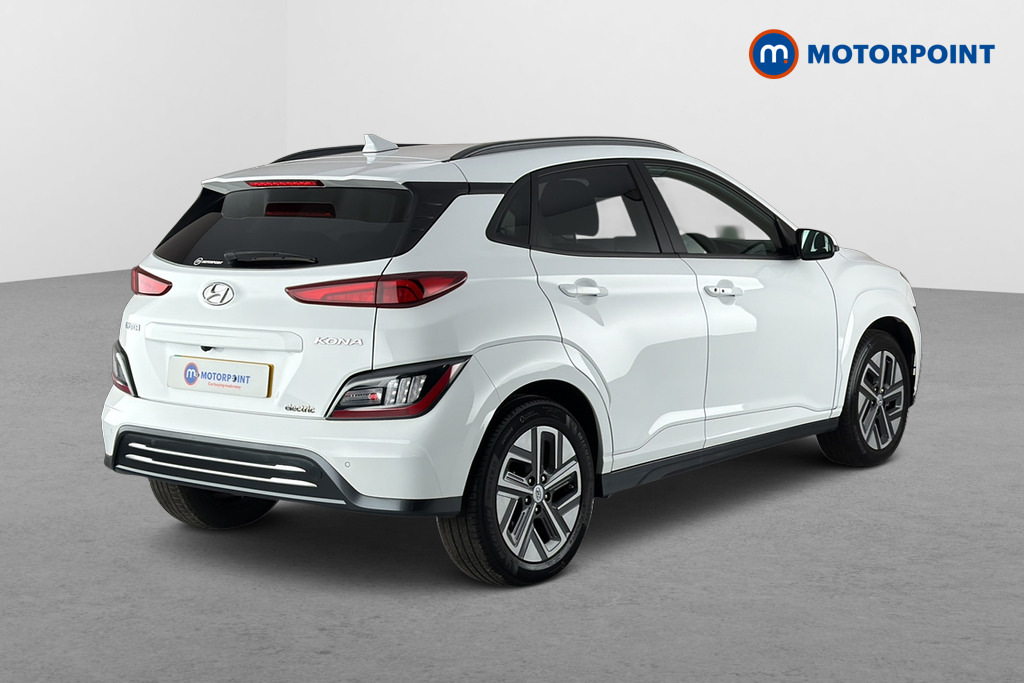 Hyundai Kona 150Kw Ultimate 64Kwh White #5