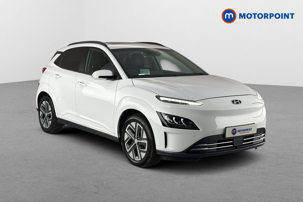 Hyundai Kona 150Kw Ultimate 64Kwh White