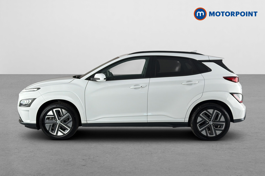 Hyundai Kona 150Kw Ultimate 64Kwh White #6