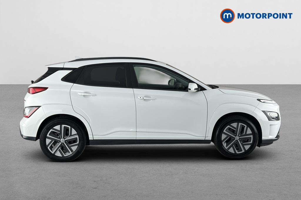 Hyundai Kona 150Kw Ultimate 64Kwh White #4