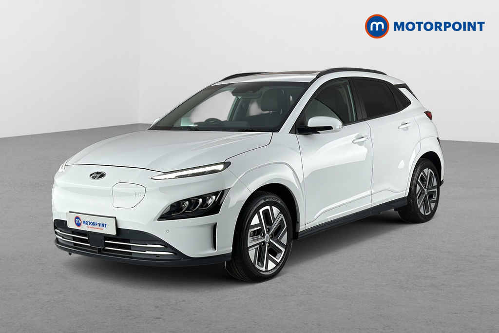 Hyundai Kona 150Kw Ultimate 64Kwh White #3