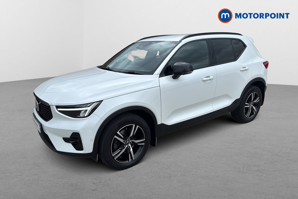 Volvo XC40 2.0 B3p Plus Dark White #3