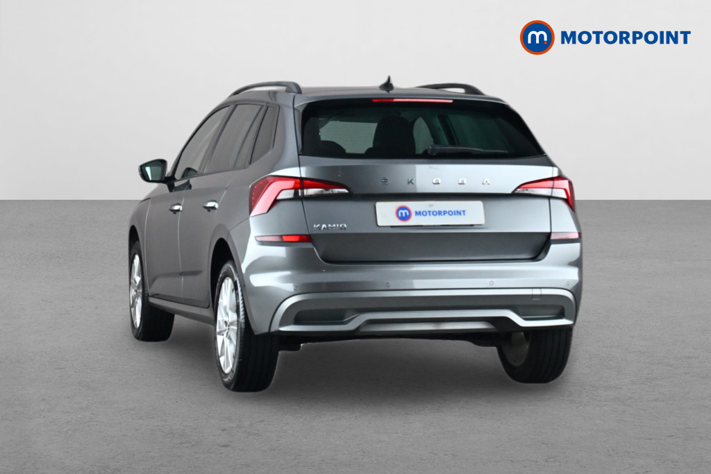 Skoda Kamiq 1.0 Tsi 110 Se Drive Grey #6