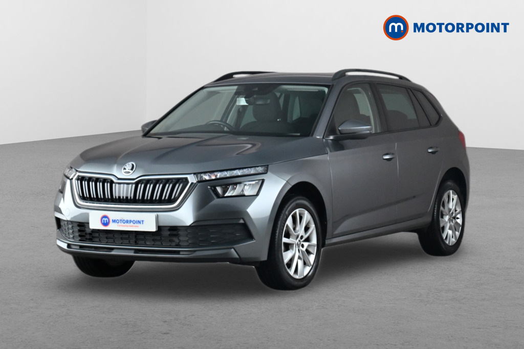 Skoda Kamiq 1.0 Tsi 110 Se Drive Grey #3