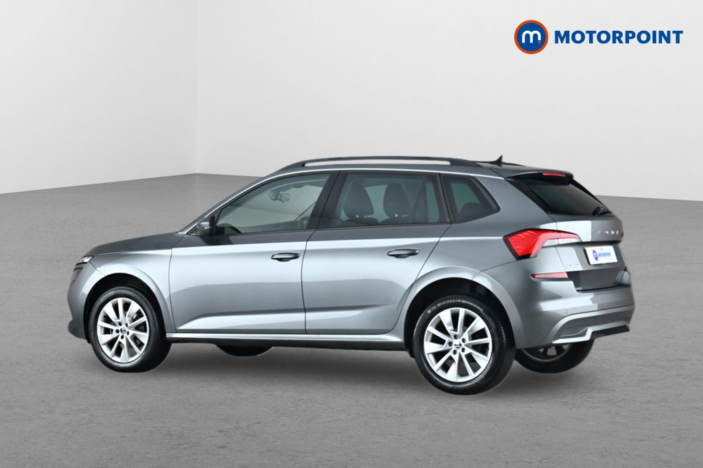 Skoda Kamiq 1.0 Tsi 110 Se Drive Grey #5