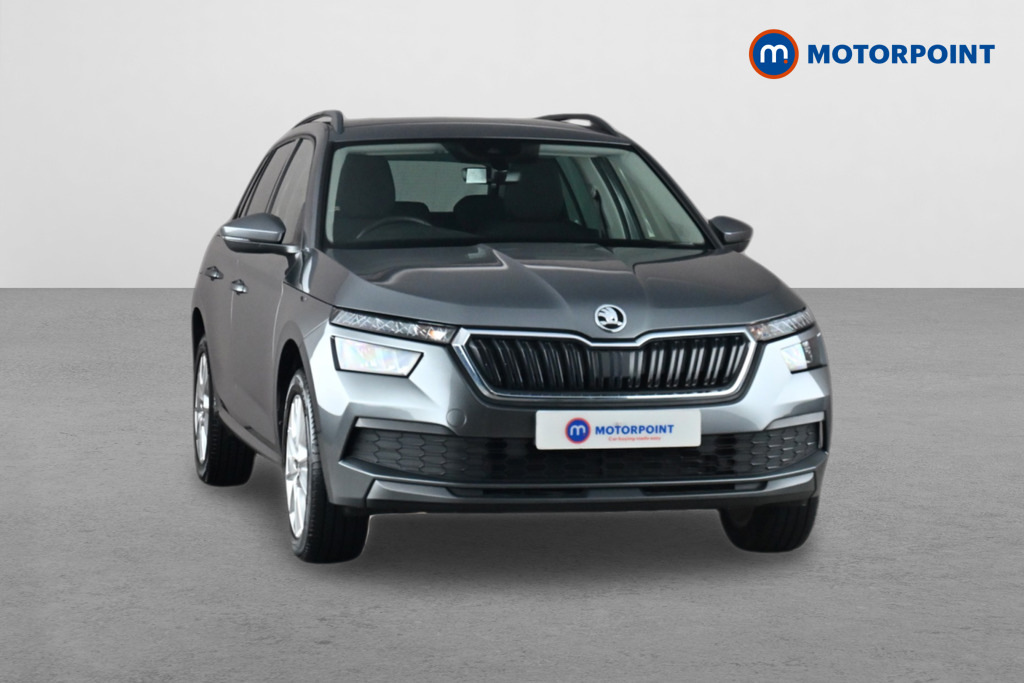 Skoda Kamiq 1.0 Tsi 110 Se Drive Grey #2