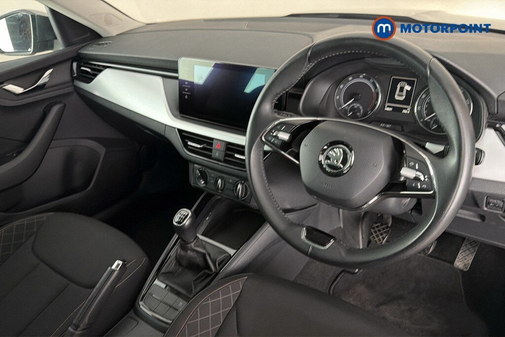 Skoda Kamiq 2023 Skoda Kamiq 1.5 Monte Carlo Tsi Dsg Silver #9