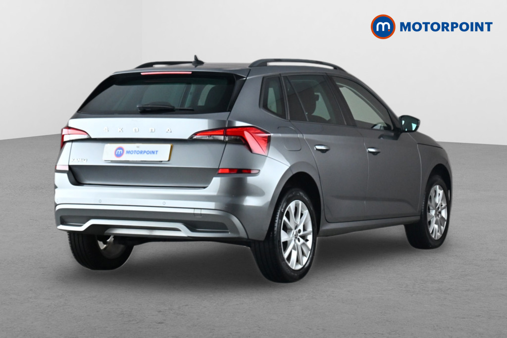Skoda Kamiq 2023 Skoda Kamiq 1.5 Monte Carlo Tsi Dsg Silver #7