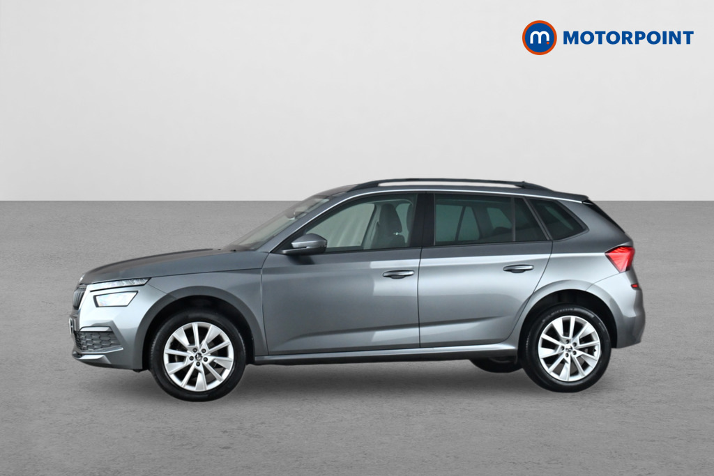 Skoda Kamiq 1.0 Tsi 110 Se Drive Grey #4