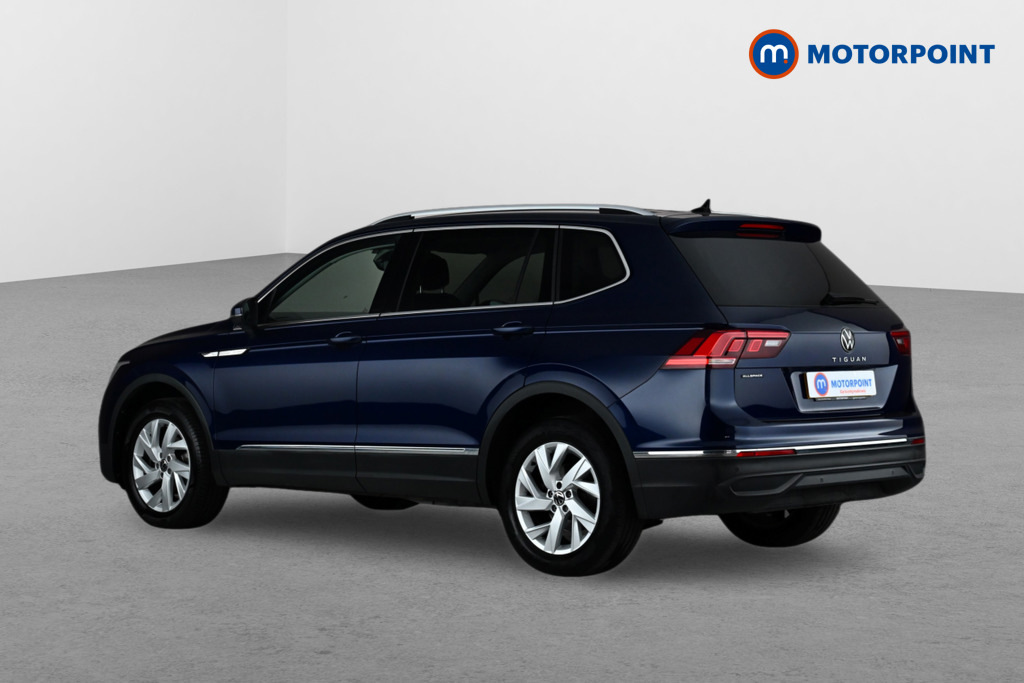 Volkswagen Tiguan Allspace 1.5 Tsi Life Dsg Blue #5
