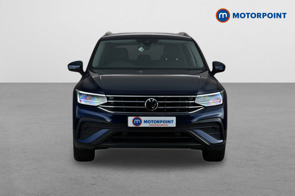 Volkswagen Tiguan Allspace 1.5 Tsi Life Dsg Blue #2