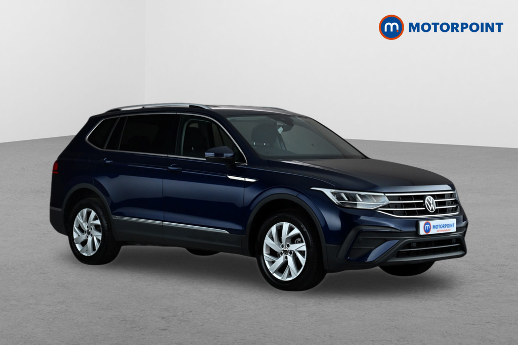 Volkswagen Tiguan Allspace 1.5 Tsi Life Dsg Blue