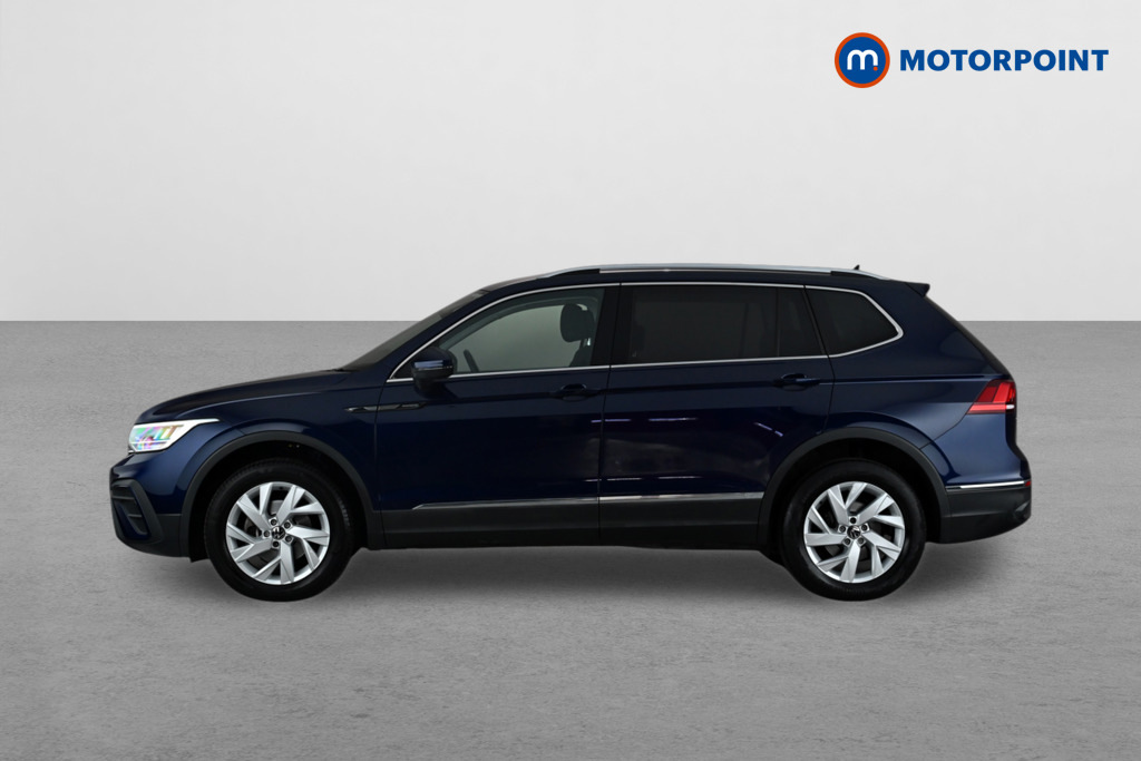 Volkswagen Tiguan Allspace 1.5 Tsi Life Dsg Blue #4