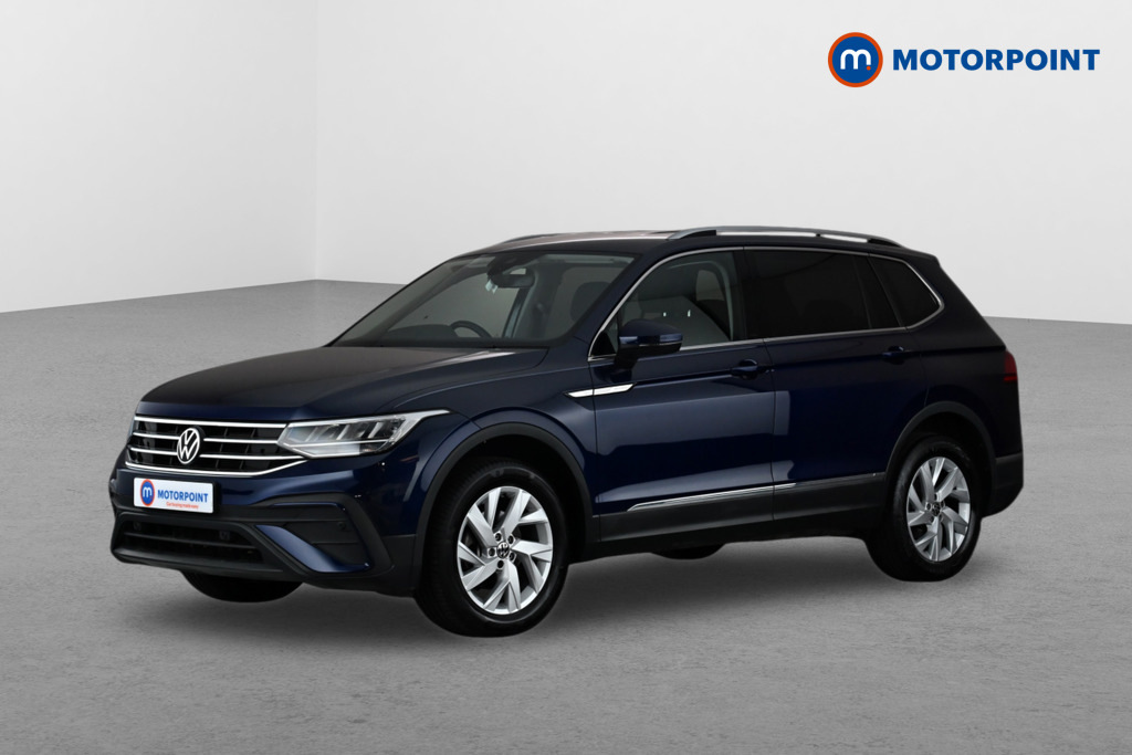 Volkswagen Tiguan Allspace 1.5 Tsi Life Dsg Blue #3