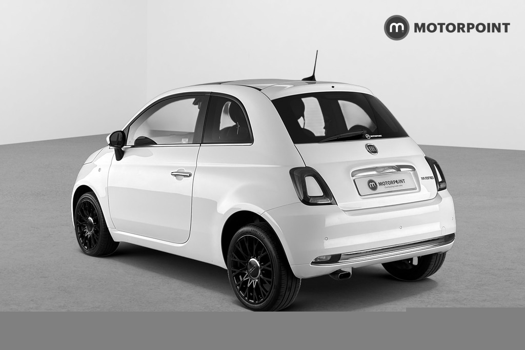 Fiat 500 1.0 Mild Hybrid White #6