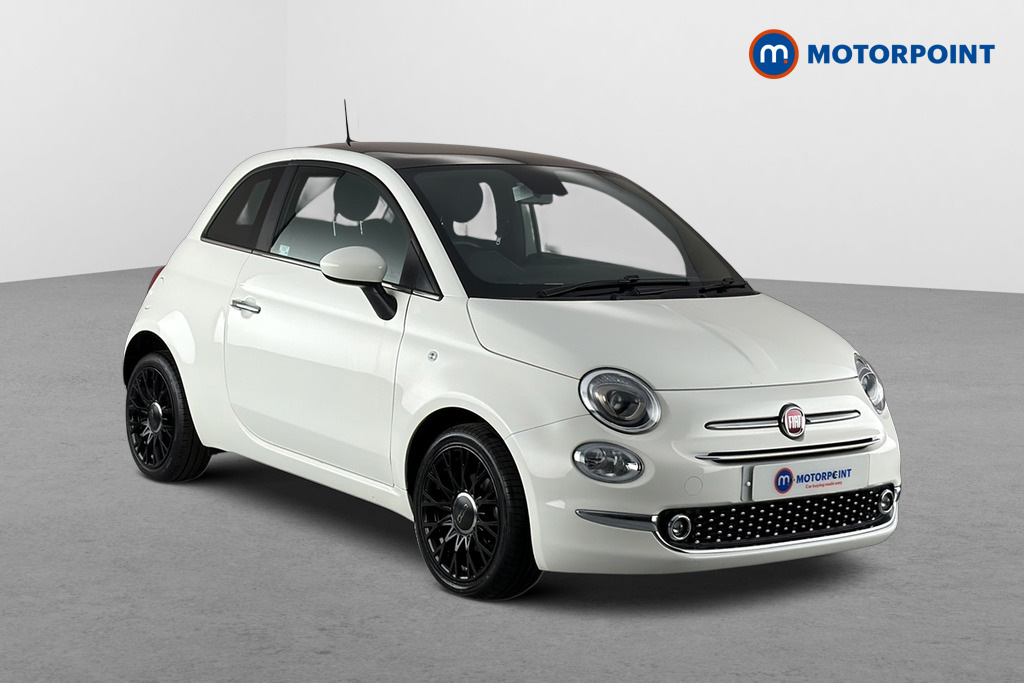 Fiat 500 1.0 Mild Hybrid White