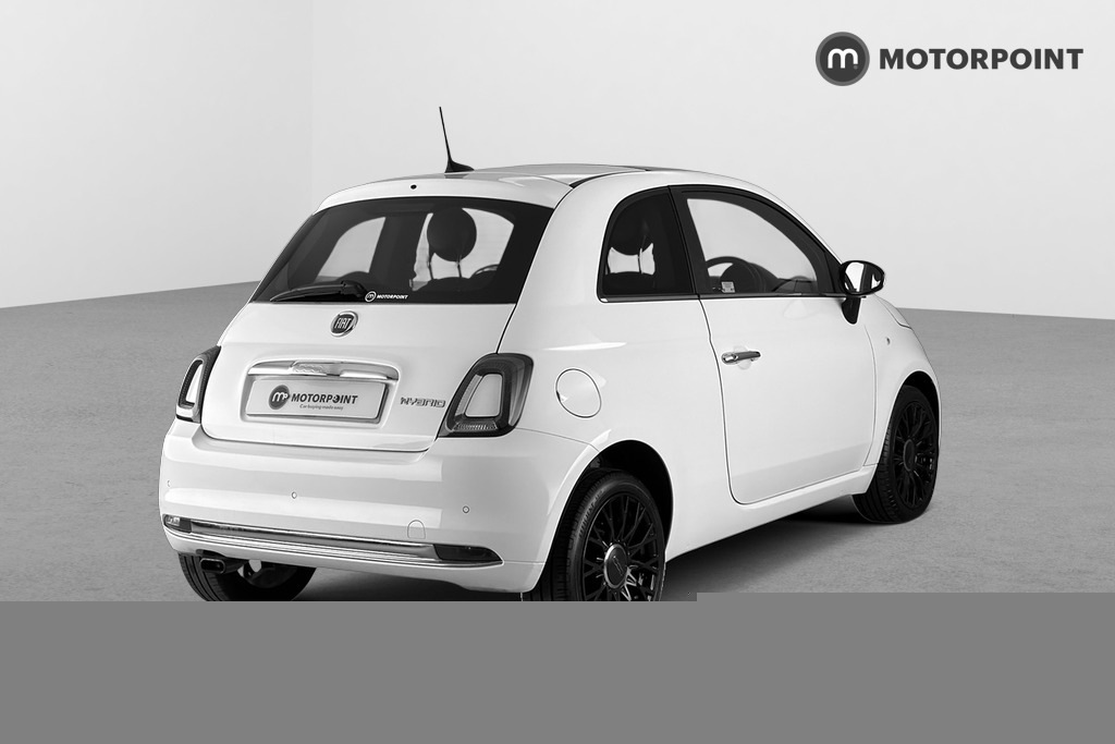 Fiat 500 1.0 Mild Hybrid White #5
