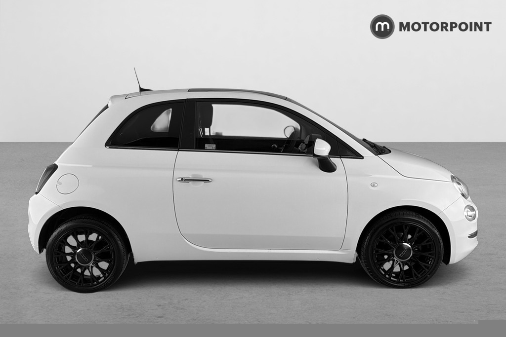 Fiat 500 1.0 Mild Hybrid White #4