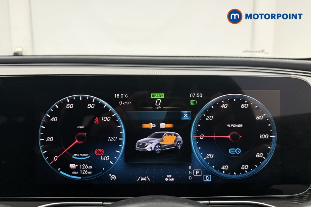 Mercedes-Benz EQC Eqc 400 300Kw Amg Line Premium 80Kwh Grey #13