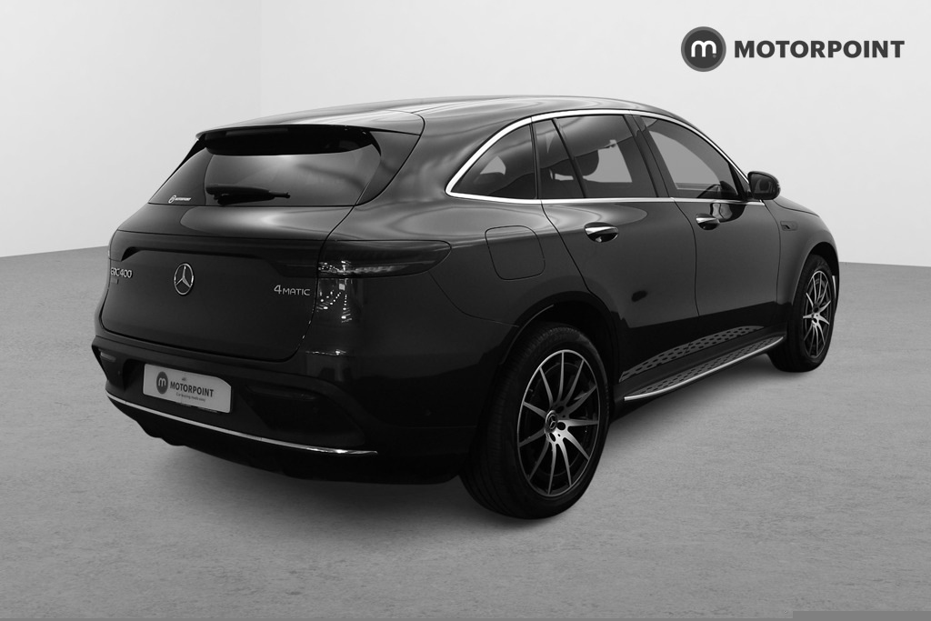 Mercedes-Benz EQC Eqc 400 300Kw Amg Line Premium 80Kwh Grey #7