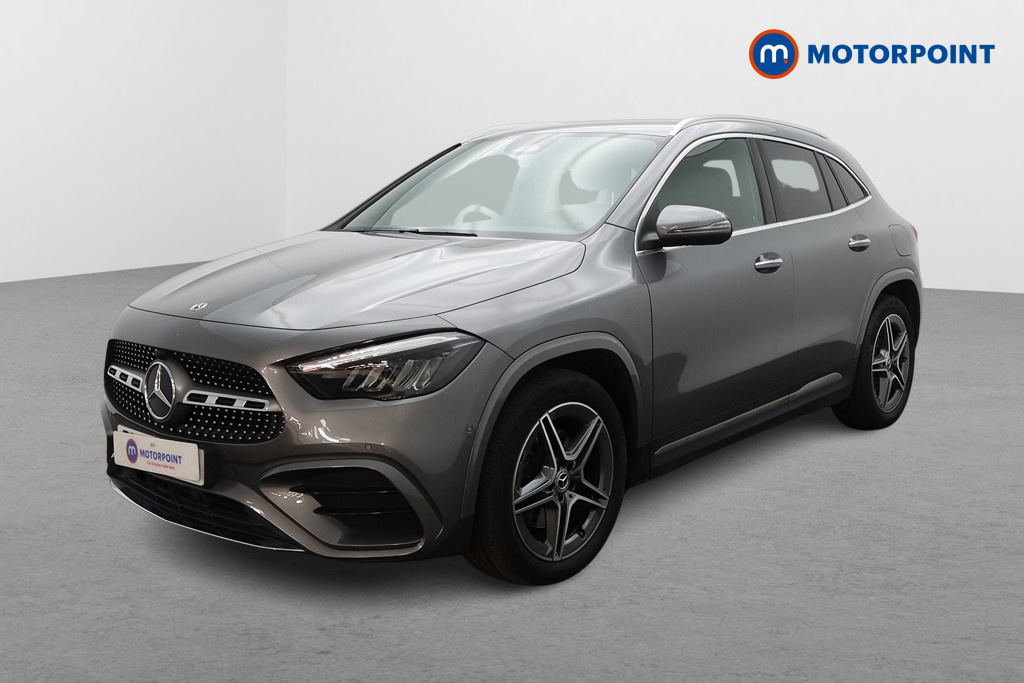 Mercedes-Benz GLA Class Gla 220D 4Matic Amg Line Premium Grey #3