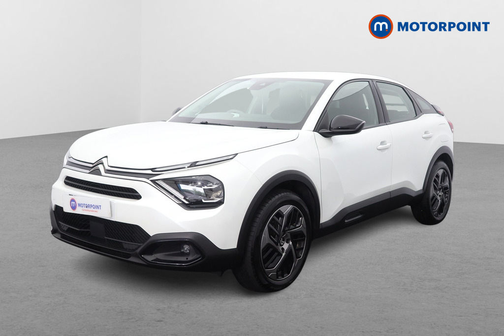 Citroen C4 1.2 Puretech 130 Plus White #2