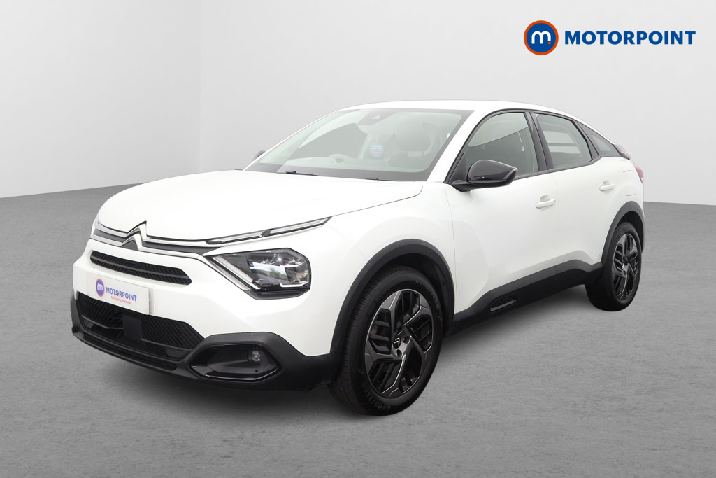 Citroen C4 1.2 Puretech 130 Plus White #2